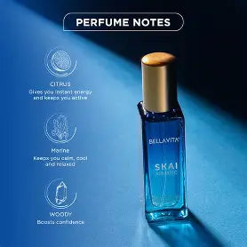 Bellavita Skai Aquatic Perfume (20ml)