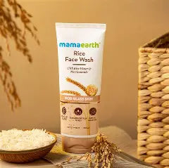 Mamaearth Rice Dewy Bright Face Wash (100ml)