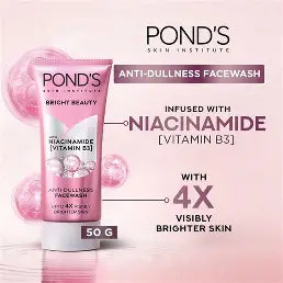 Ponds Bright Beauty Face-Wash (50g)