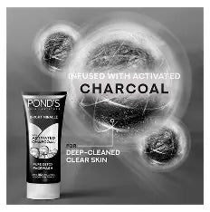 Ponds Bright Miracle Activated Charcoal (50g)