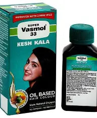 Super Vasmol 33 Kesh-Kala Hair Colour (50ml)