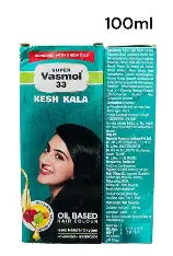 Super Vasmol 33 (Hair Colour) (100ml)
