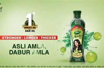 Dabur Amla Hair Oil (136ml)