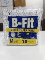 B-Fit Adult Diapers Pants (M-10)