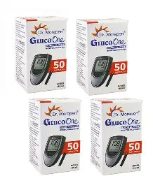 Dr.Morepen Gluco-One BG-03 Sugar Strips (50 strips)