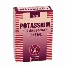 Potassium Permaganate Pure (10g)