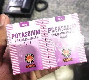 Potassium Permanganate Pure (20g)