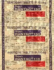 Rantac-150 tablets (1*30tab)