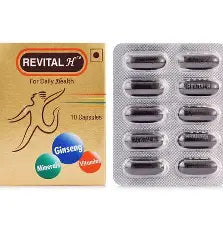 Revital-H Capsules (1*10 cap)