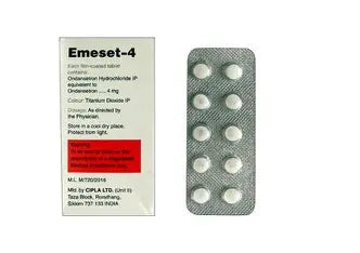 Emeset Tablets (1*10 tab)