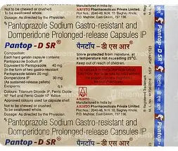 Pantop-DSR Capsules (1*15 cap)