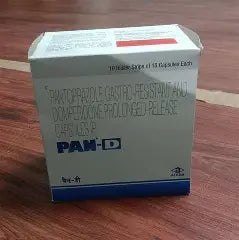 Pan-D Capsules (1*15 cap)