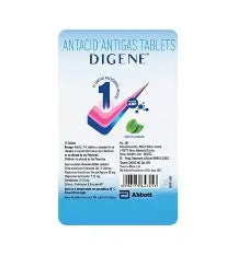 Digene Tablets (1*15 tab)