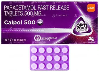 Calpol-500 Tablets (1*15 tab)