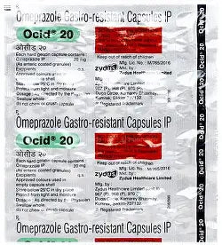 Ocid-20 Capsules (1*20 cap)
