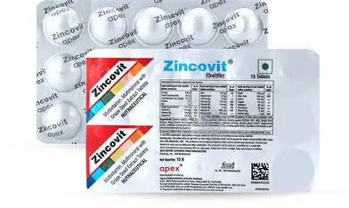 Zincovit Tablets (1*15 tab)