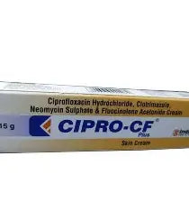 Cipro-CF Cream (15g)