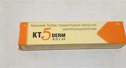 KT 5 Derm Cream (!5g)