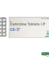 CZ-3 Tablets (1*10 tab)