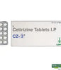 CZ-3 Tablets (1*10 tab)