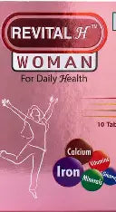 Revital Women Capsules (1*10 cap)
