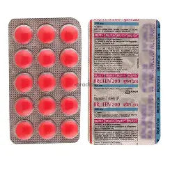 Brufen-200 Tablets (1*15 tab)