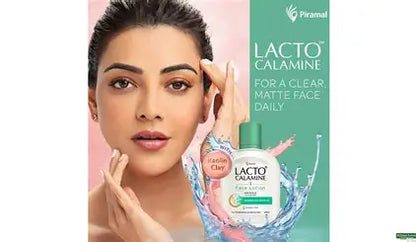 Lacto-Calamine Lotion with aloe-vera (60ml)