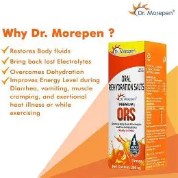 Dr.Morepen ORS Liquid (Orange Flavour)