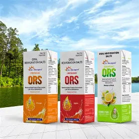 Dr.Morepen ORS Liquid (5 Pcs Combo)