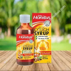 Dabur Honitus Herbal Cough Syrup (100ml)