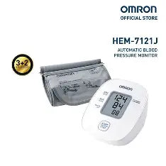 OMRON Blood Pressure Monitor