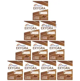 Dr.Morepen Exygra Chocolate flavour condoms (3 pcs)