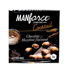 Manforce Chocolate Condoms (3PCS)