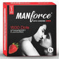 Manforce Condoms Strawberry (3 pcs)
