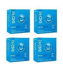 Skore Blues Condoms (3 Pcs)