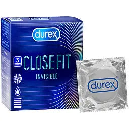 Durex Close-Fit Condoms (3 Pcs)