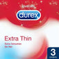 Durex Extra Thin Condoms (3 pcs)
