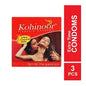 Kohinoor Xtra Time Condoms (3 Pcs)