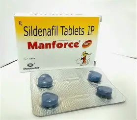 Manforce Tablets (1*4 tab)