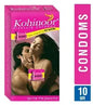 Kohinoor Pink Condoms (10 pcs)