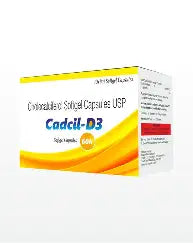 Cadcil-D3 capsules (1*4 cap)
