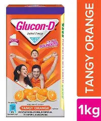 Glucon-D (Orange Flavour, 1 kg)