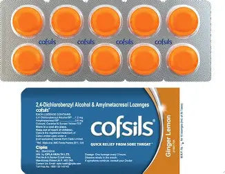 Cofsils lozenges (1*10 lozenges)