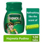 Dabur Hajmola Pudina Tablets (120 tab)