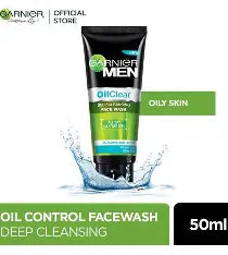 Garnier Men Oil-Clear Face-Wash (50g)