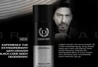 Denver Original Black-Code Deodorant (150ml)