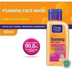 Clean & Clear Foaming Face-Wash (50ml)