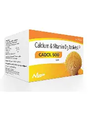 CADCIL-500 TABLETS (1*15 TAB)