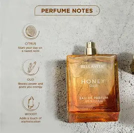 BELLAVITA HONEY OUD PERFUME (100 ML)