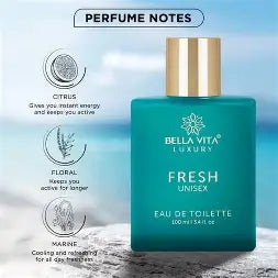 BELLAVITA FRESH UNISEX  PERFUME (100ML)